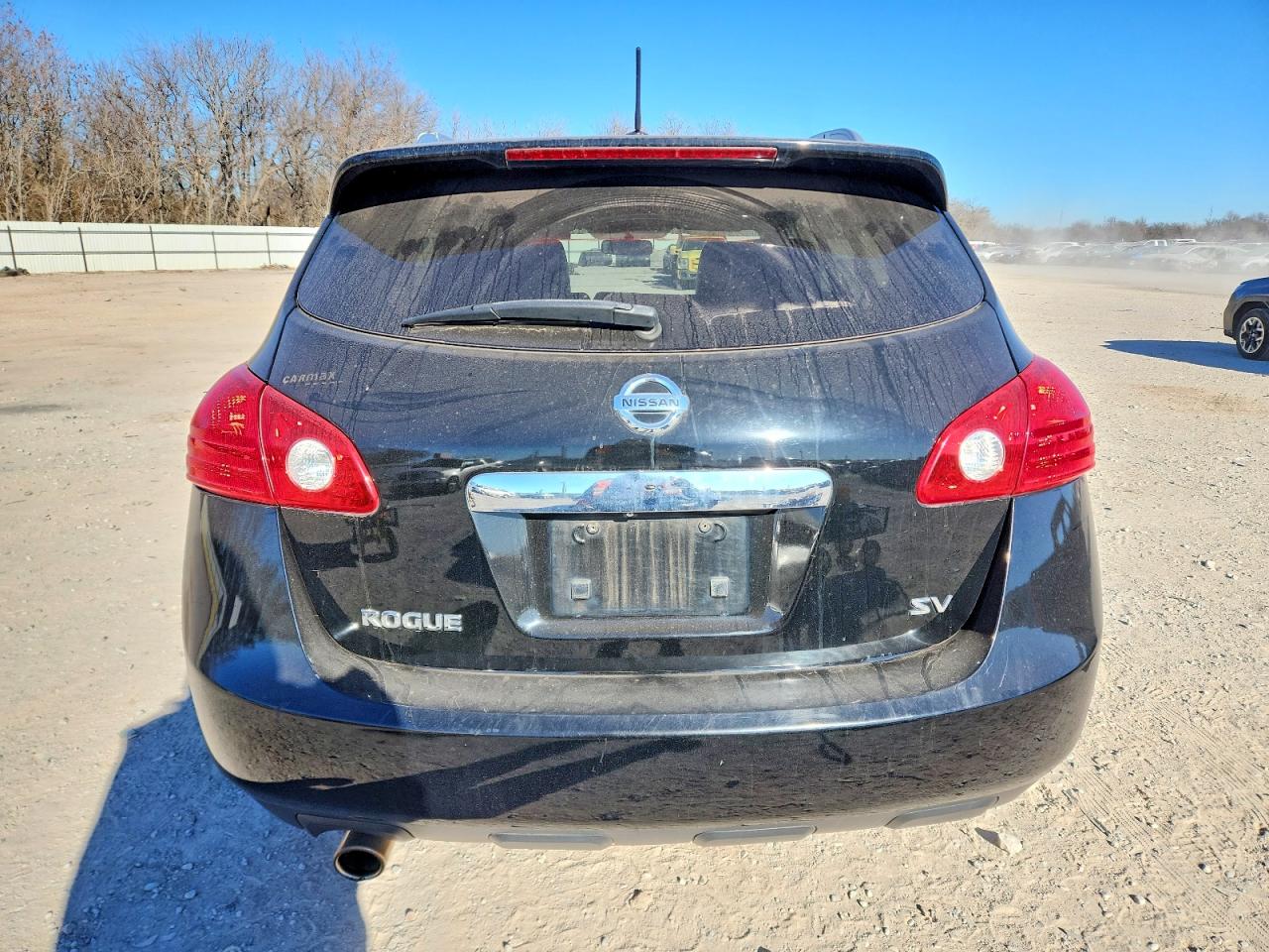 2011 NISSAN ROGUE S photo 11