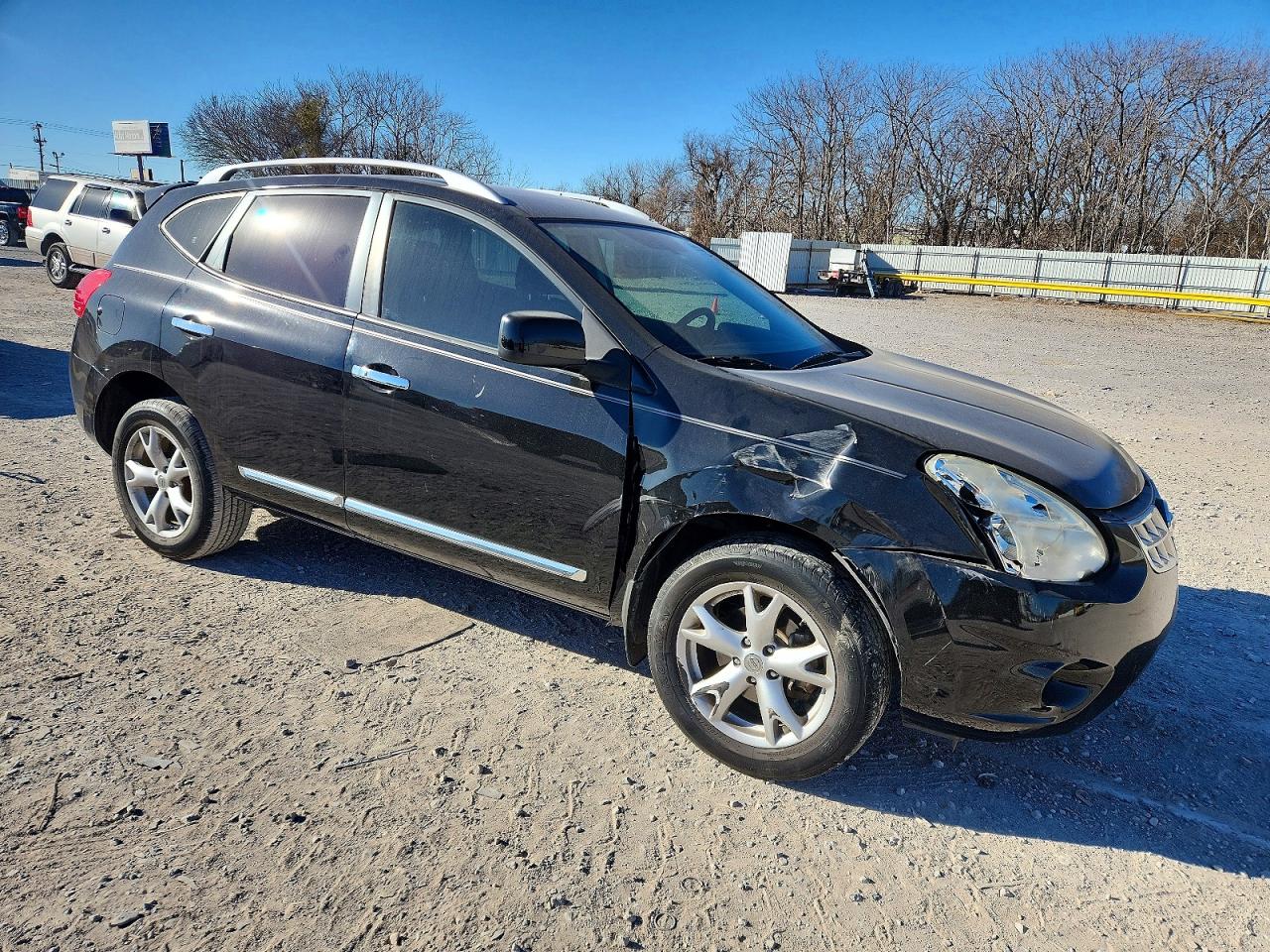 2011 NISSAN ROGUE S photo 7