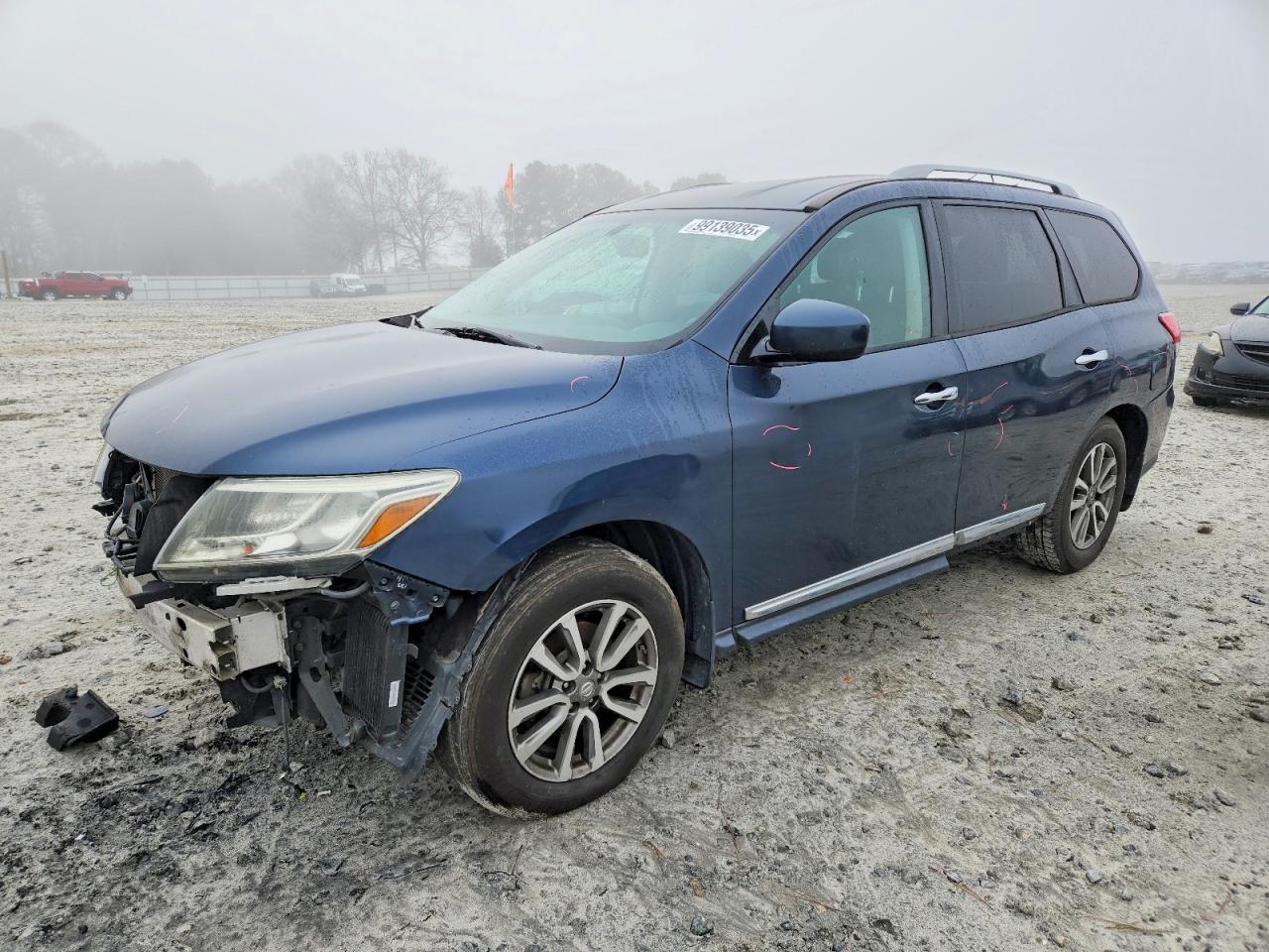 2013 NISSAN PATHFINDER
