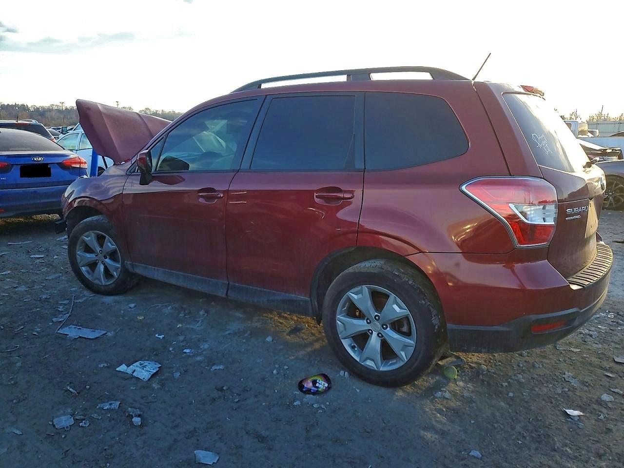 2015 SUBARU FORESTER 2.5I PREMIUM photo 2