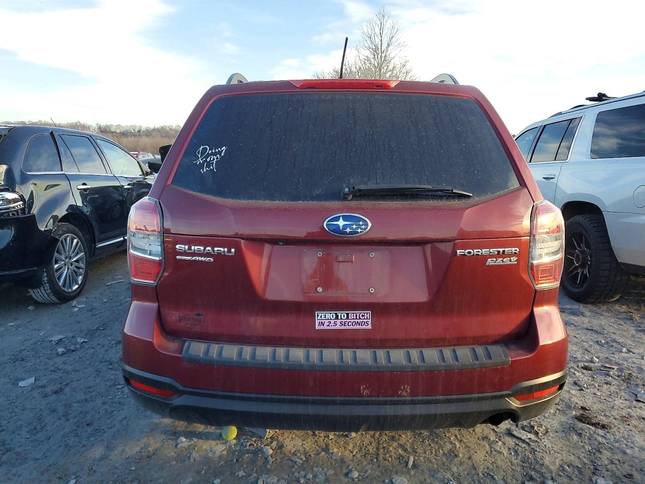2015 SUBARU FORESTER 2.5I PREMIUM photo 6