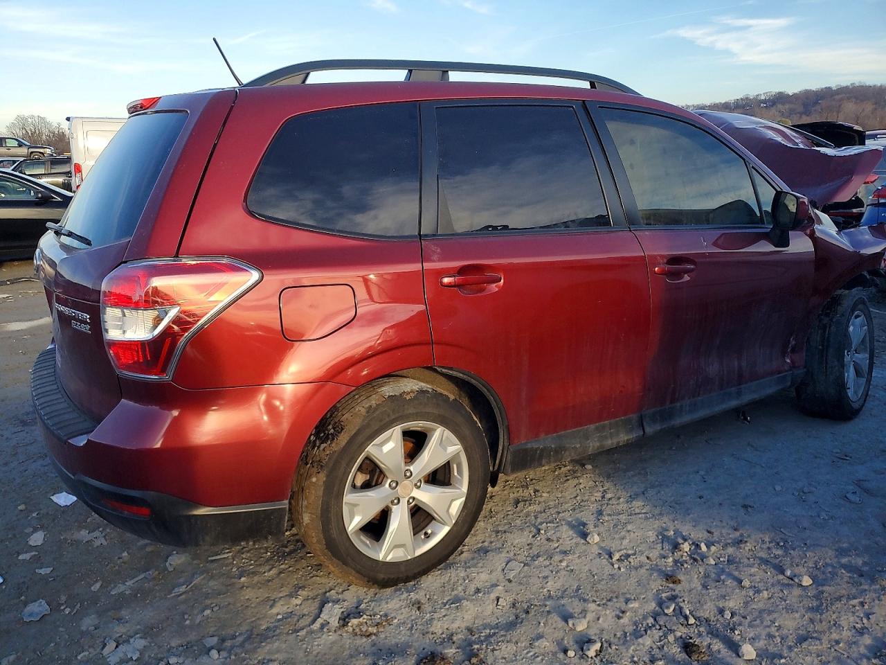 2015 SUBARU FORESTER 2.5I PREMIUM photo 3