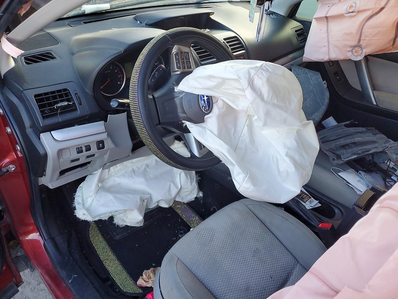 2015 SUBARU FORESTER 2.5I PREMIUM photo 8