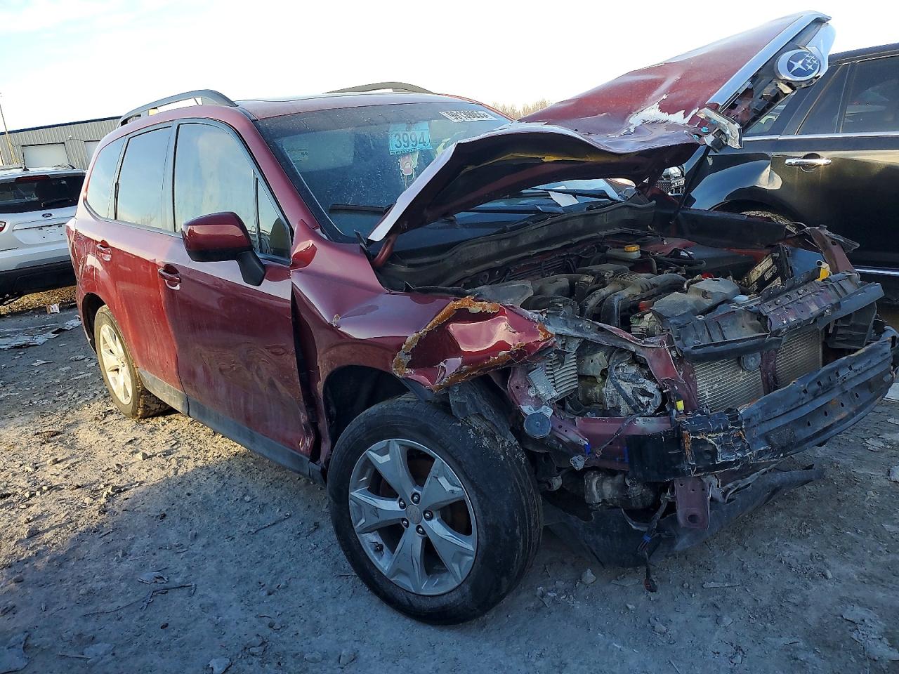 2015 SUBARU FORESTER 2.5I PREMIUM photo 4