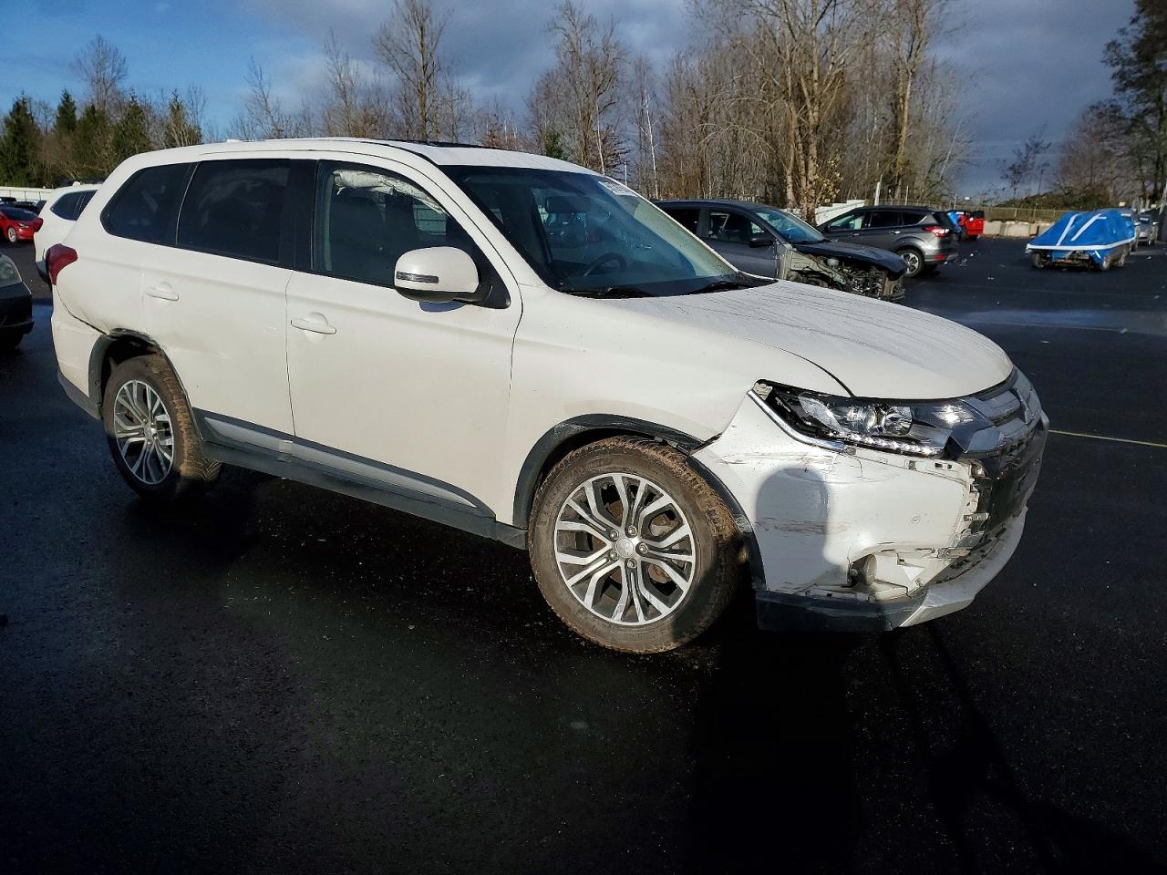 2017 MITSUBISHI OUTLANDER SE photo 4