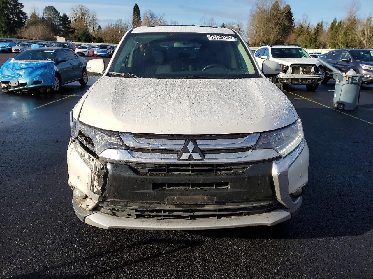 2017 MITSUBISHI OUTLANDER SE photo 5