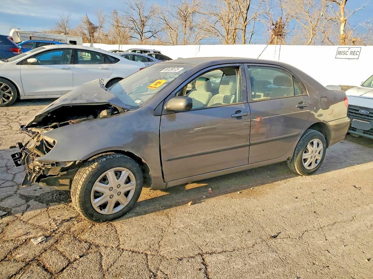 2007 TOYOTA COROLLA