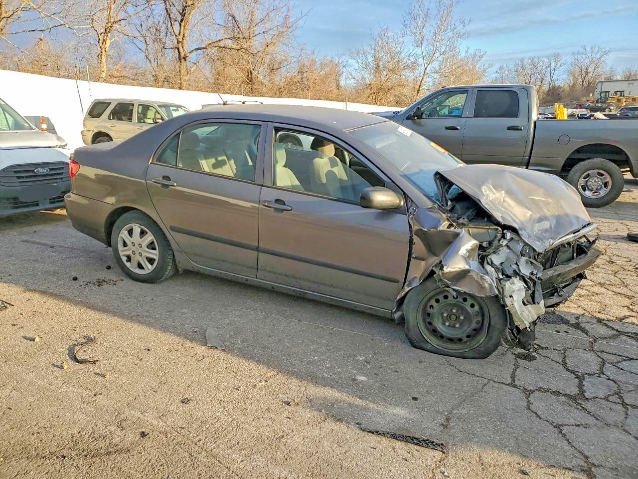 2007 TOYOTA COROLLA CE photo 4