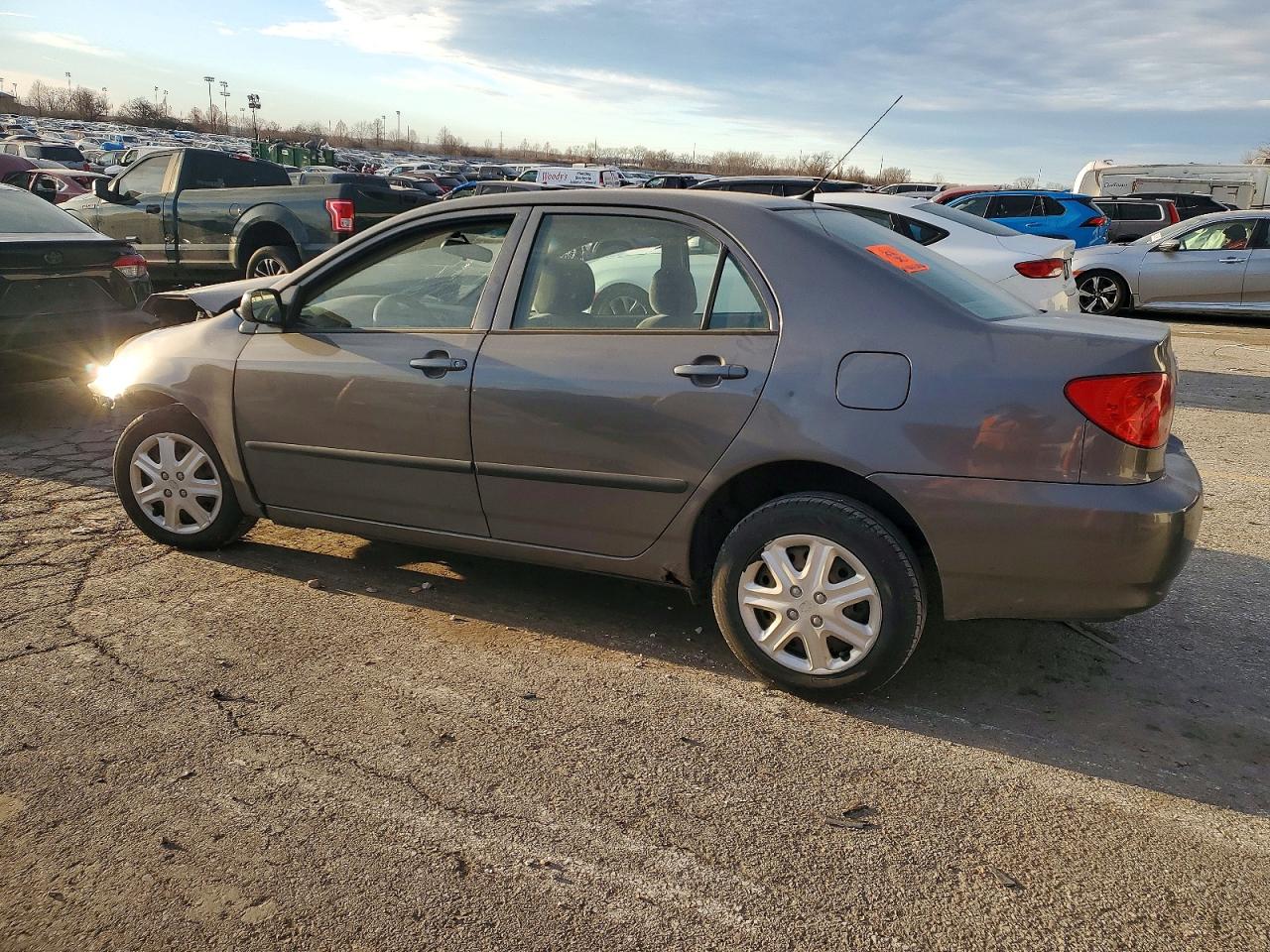 2007 TOYOTA COROLLA CE photo 2