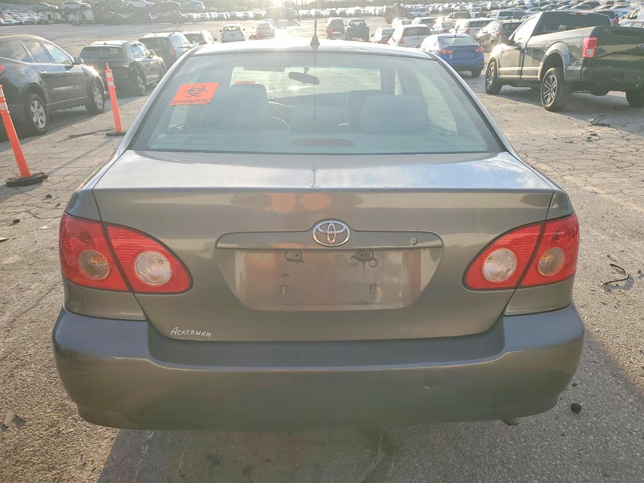2007 TOYOTA COROLLA CE photo 6