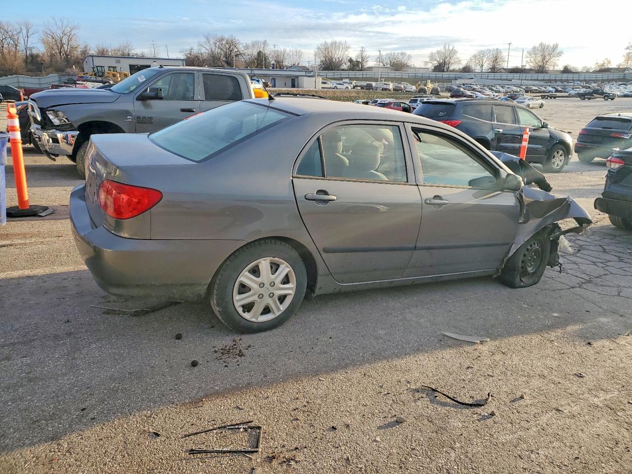2007 TOYOTA COROLLA CE photo 3