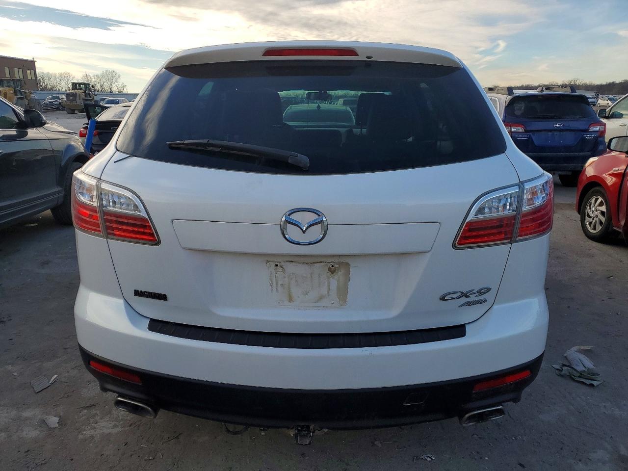 2012 MAZDA CX-9 photo 6