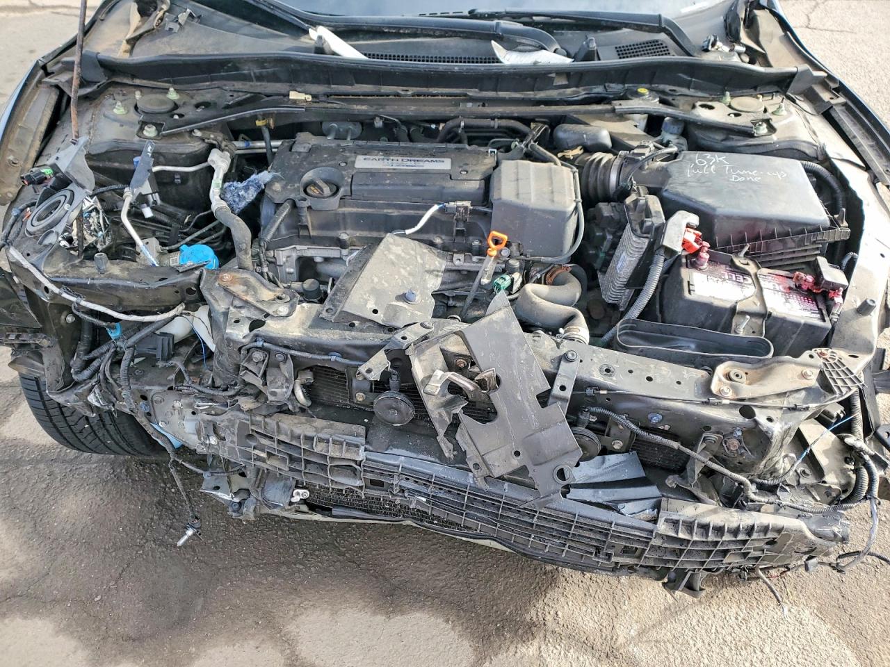 2015 HONDA ACCORD SPORT photo 11