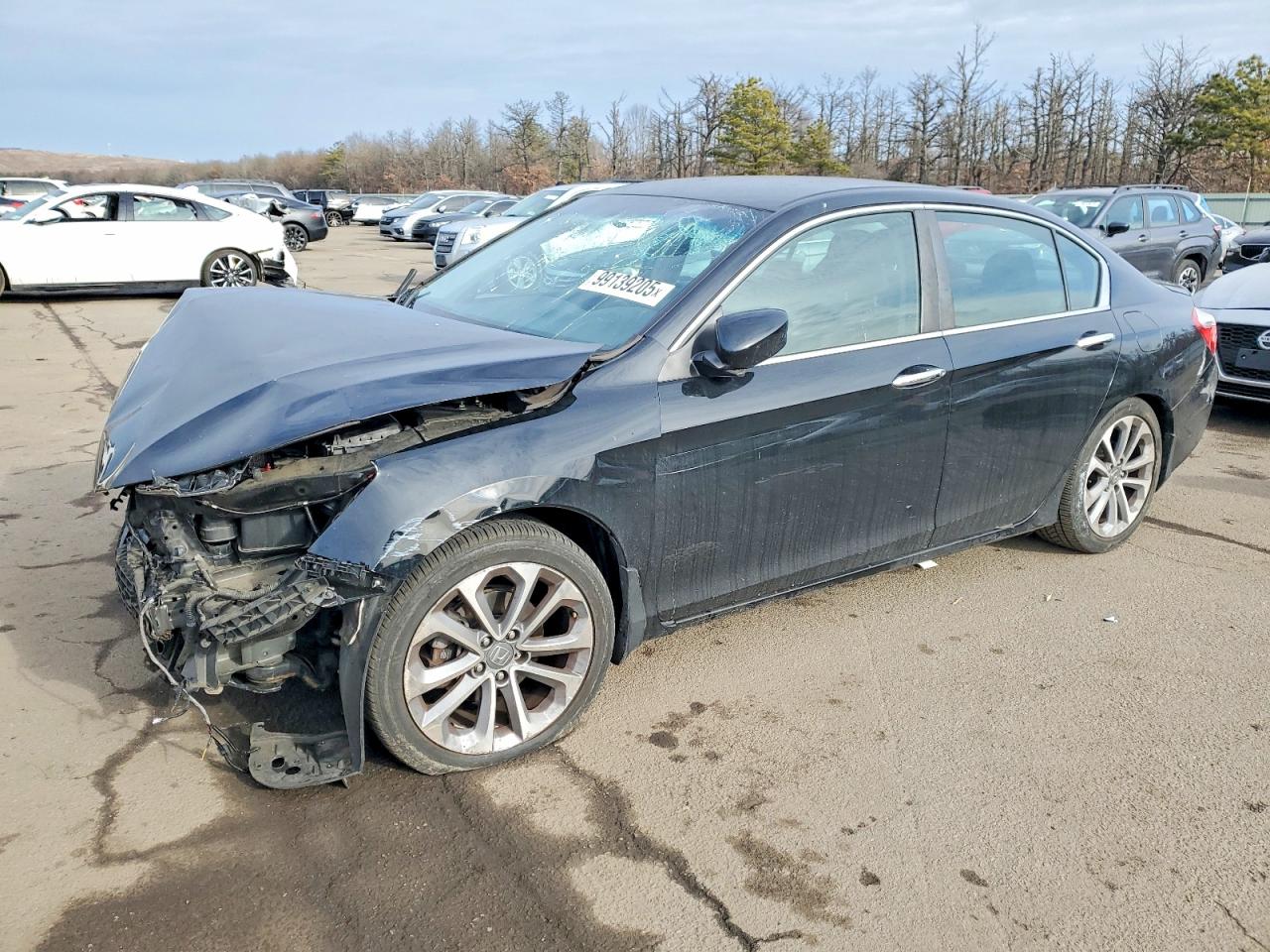 2015 HONDA ACCORD