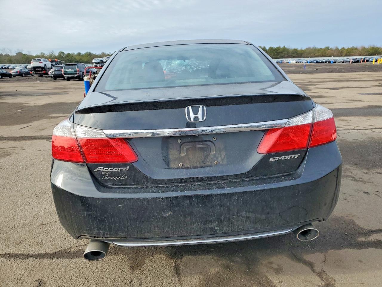 2015 HONDA ACCORD SPORT photo 6