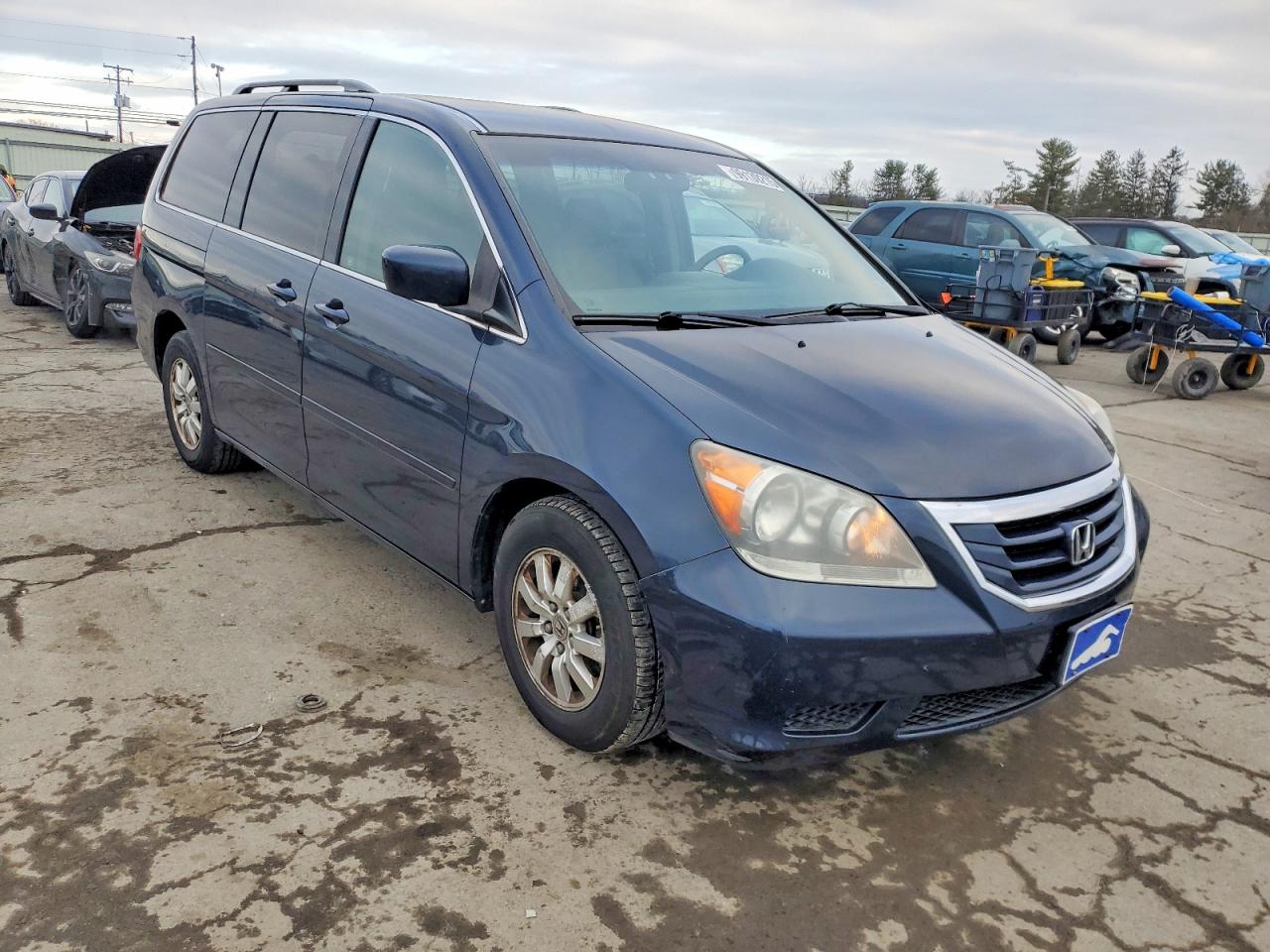 2010 HONDA ODYSSEY EX photo 4