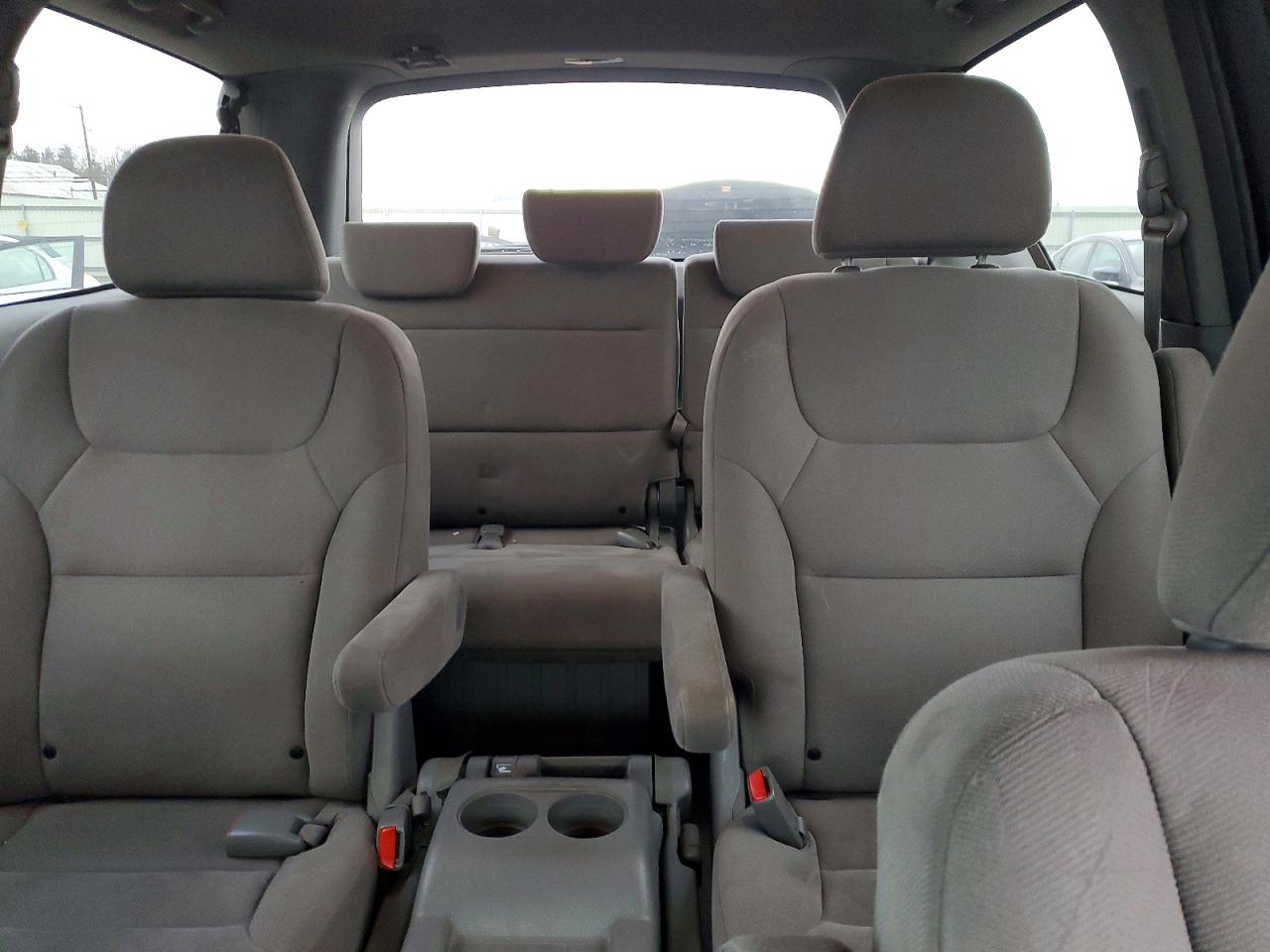 2010 HONDA ODYSSEY EX photo 10