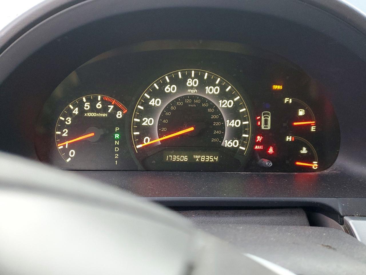 2010 HONDA ODYSSEY EX photo 9