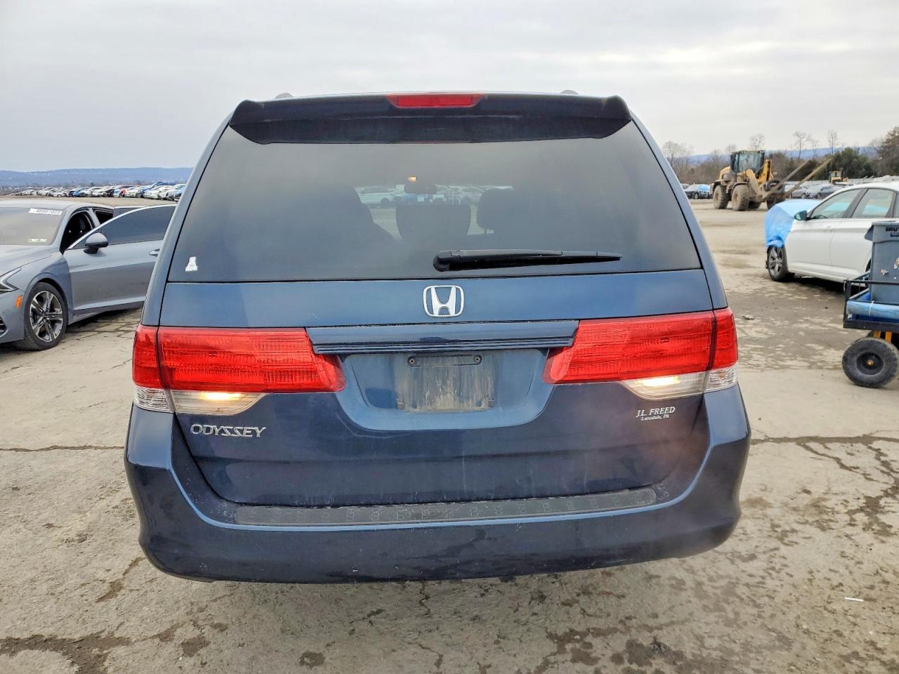 2010 HONDA ODYSSEY EX photo 6