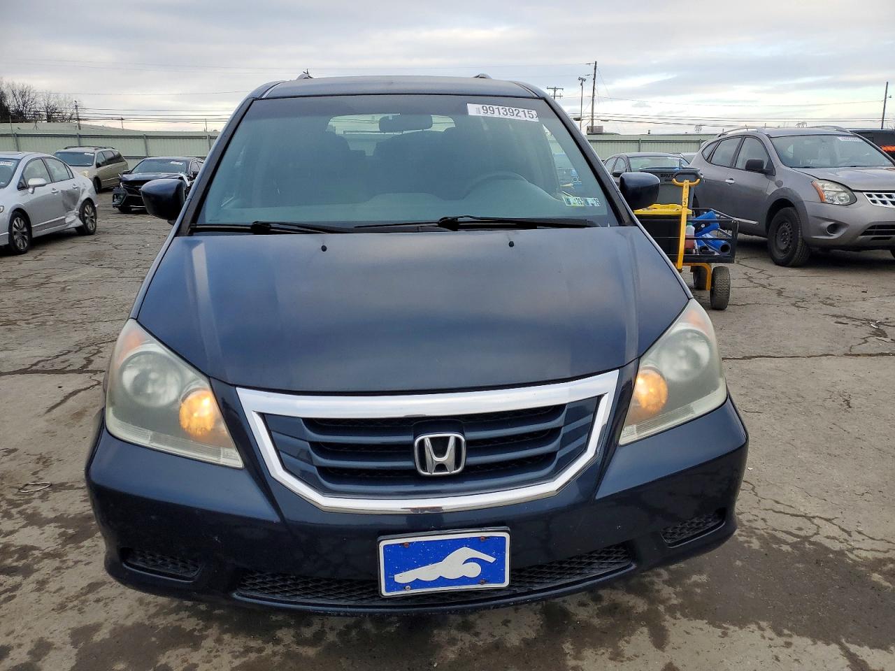 2010 HONDA ODYSSEY EX photo 5