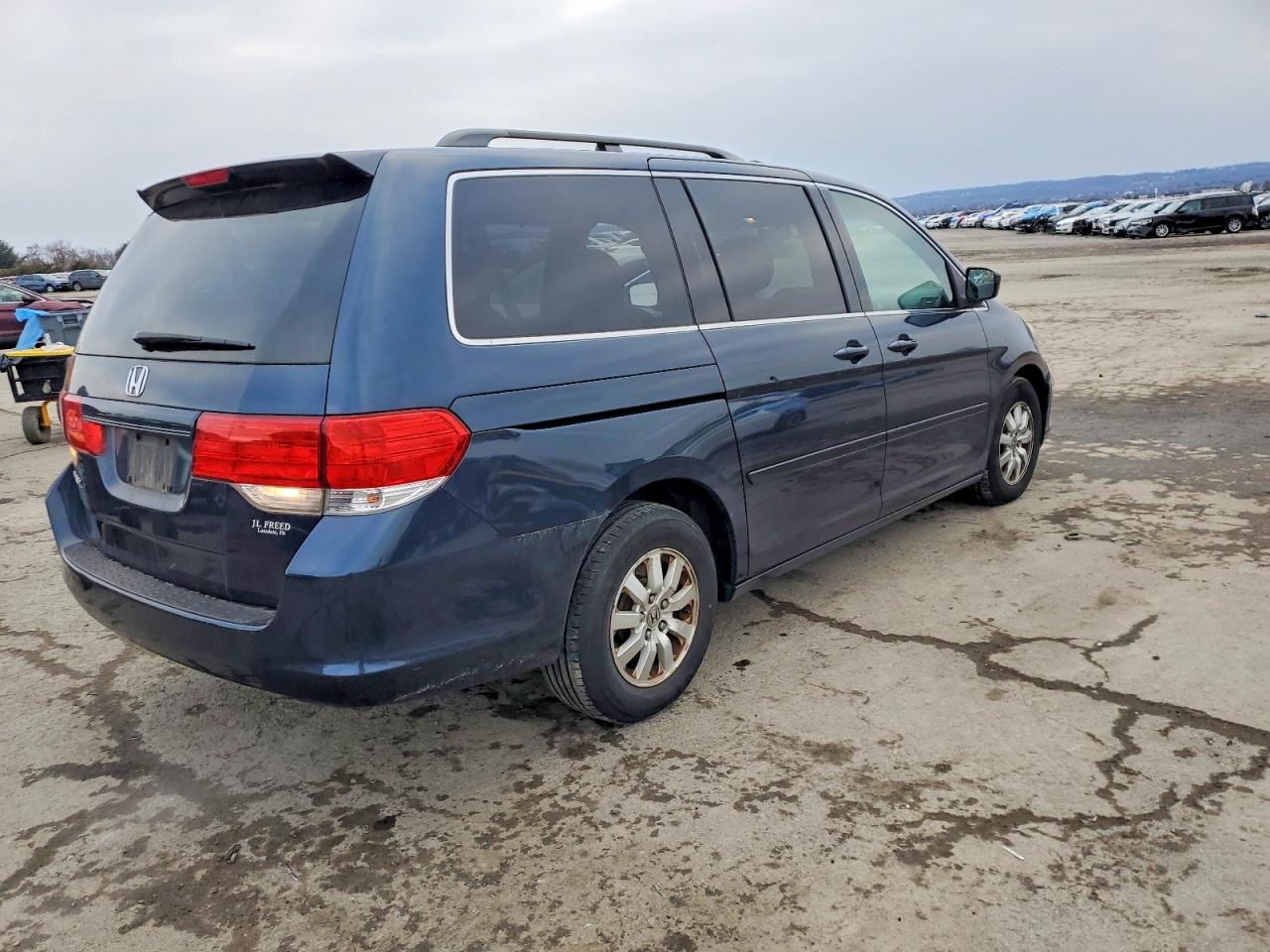 2010 HONDA ODYSSEY EX photo 3