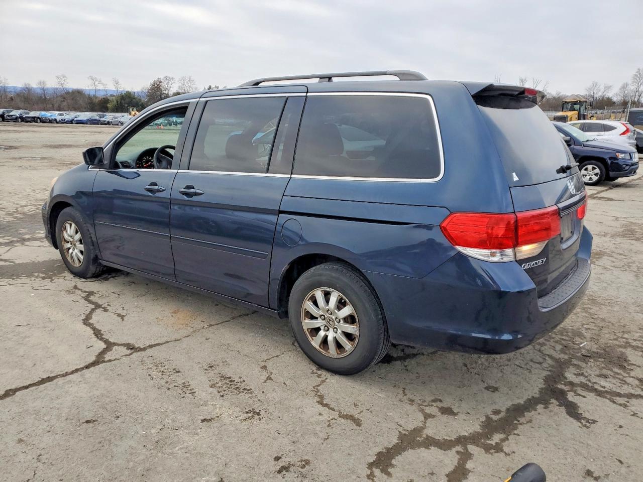 2010 HONDA ODYSSEY EX photo 2