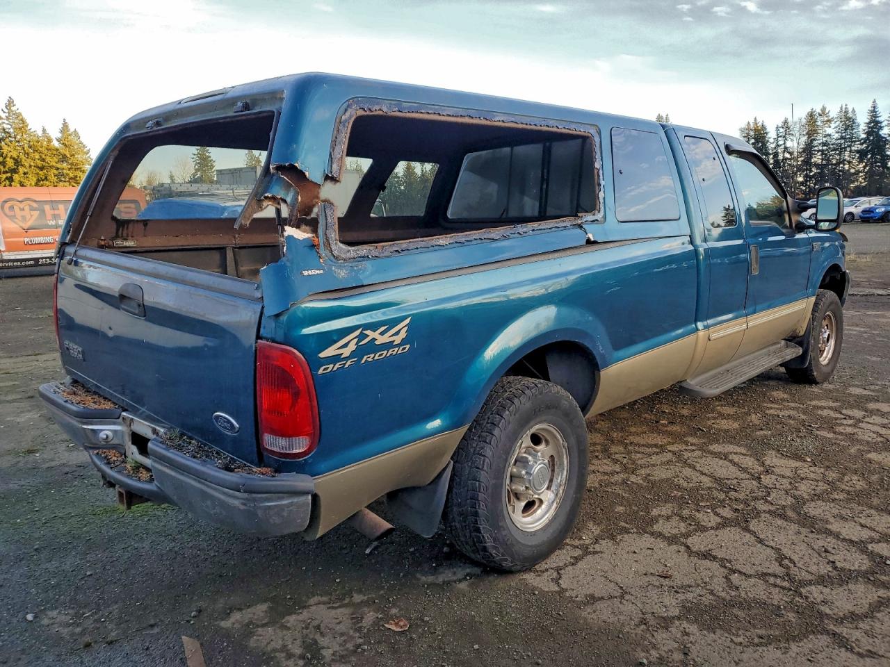 2000 FORD F250 SUPER DUTY photo 3