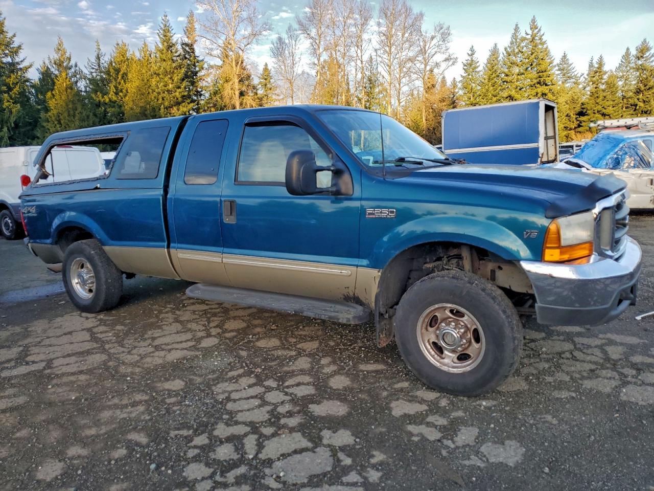 2000 FORD F250 SUPER DUTY photo 4