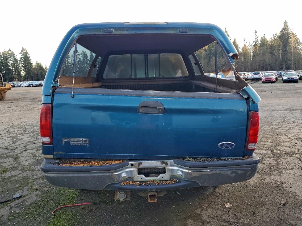 2000 FORD F250 SUPER DUTY photo 6