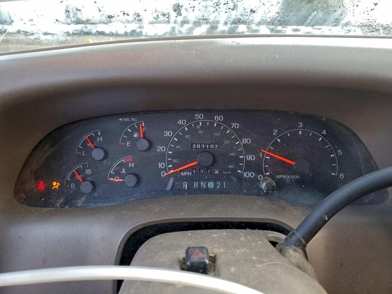2000 FORD F250 SUPER DUTY photo 9