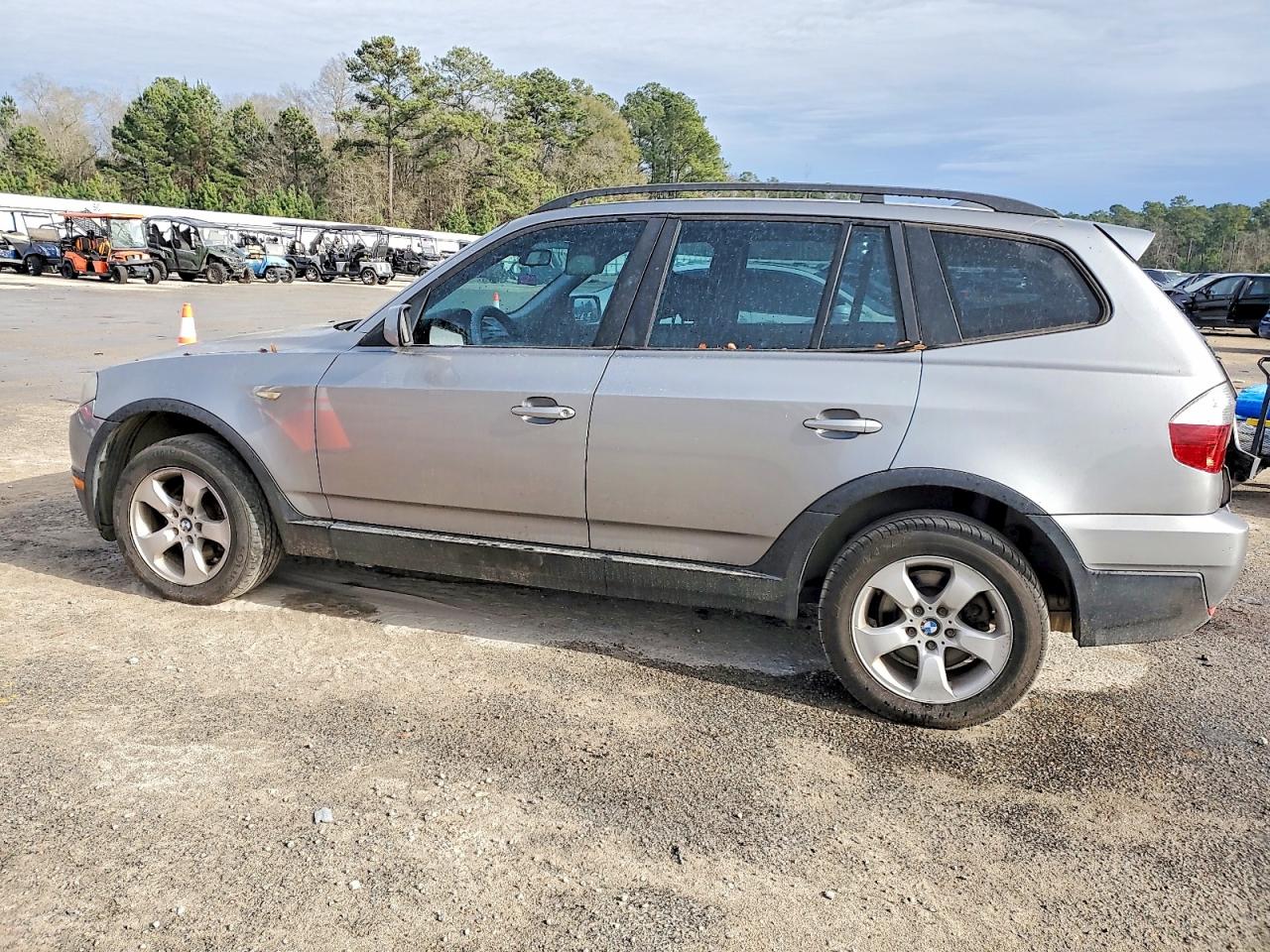 2008 BMW X3 3.0SI photo 2