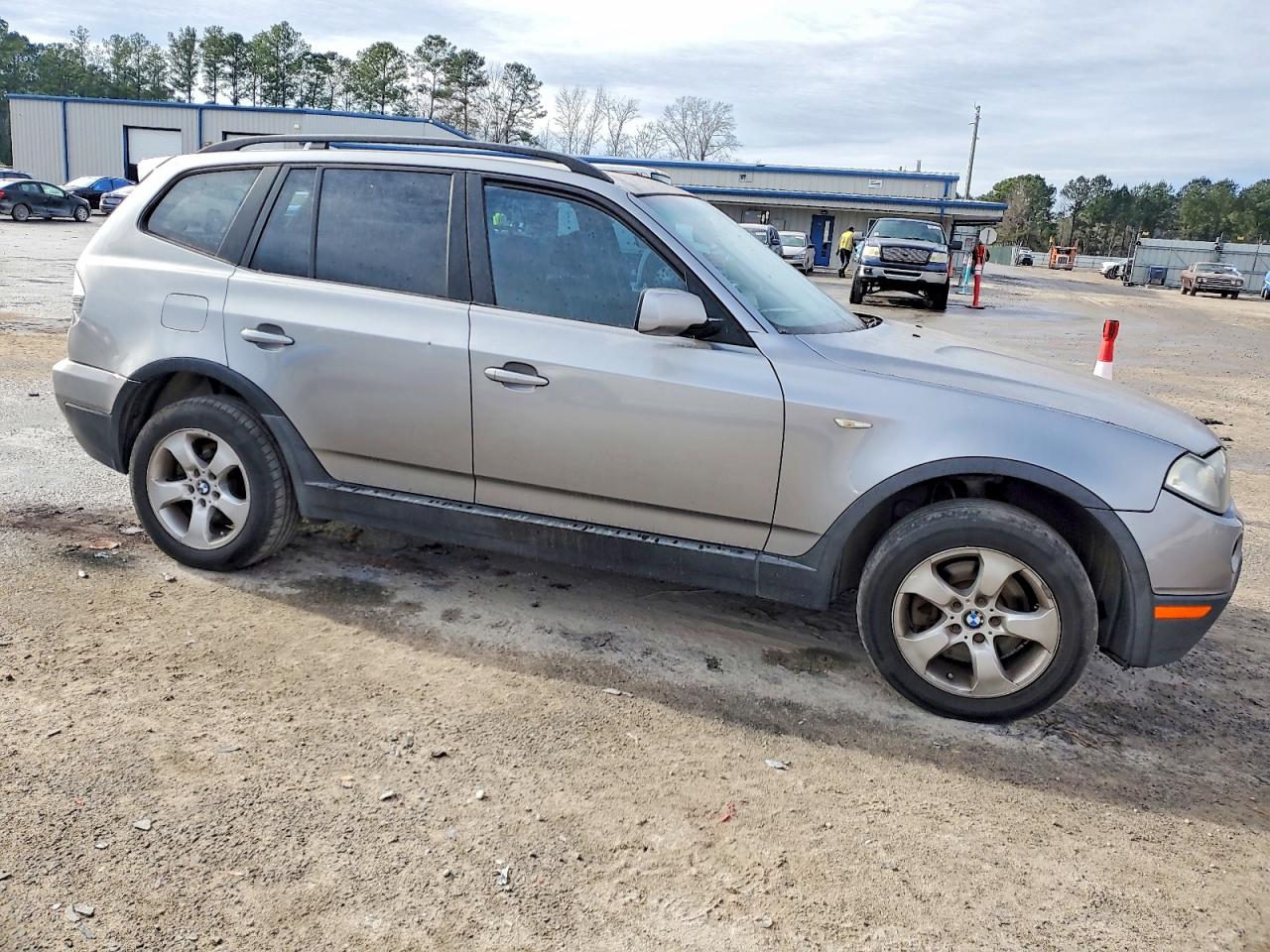 2008 BMW X3 3.0SI photo 4