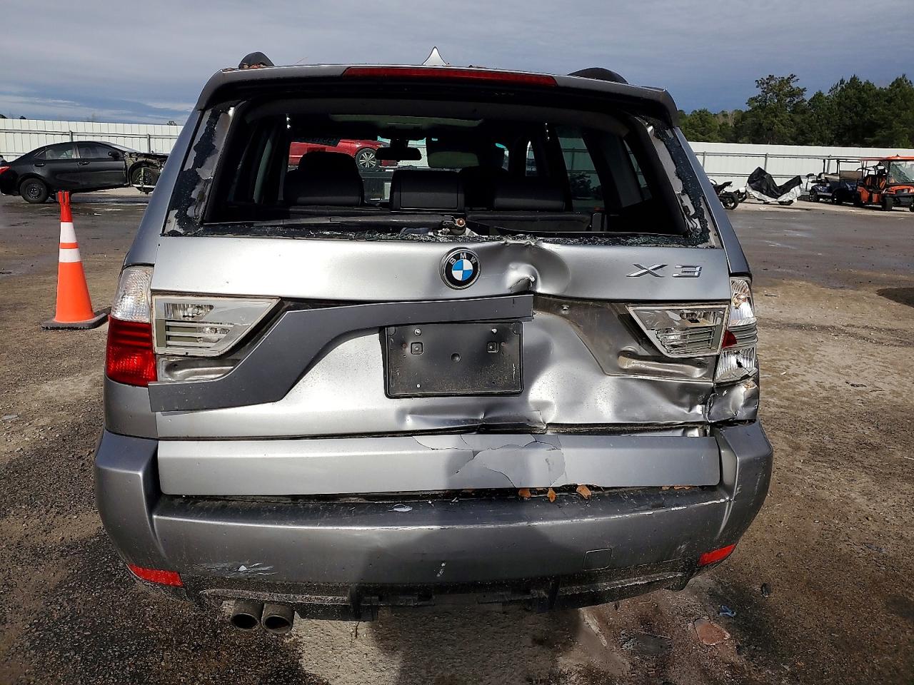 2008 BMW X3 3.0SI photo 6