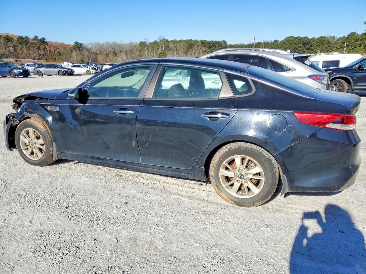 2018 KIA OPTIMA LX photo 2
