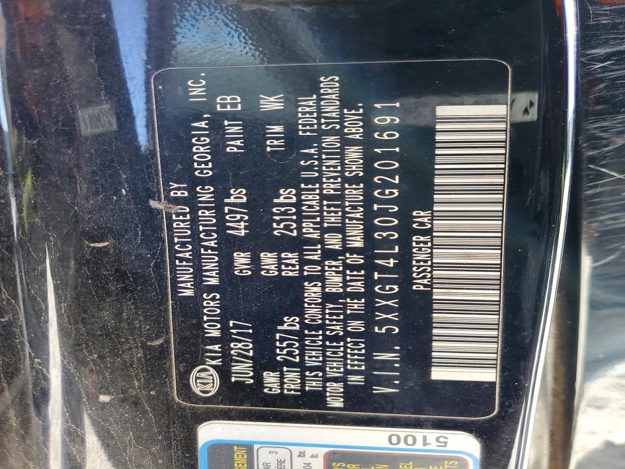 2018 KIA OPTIMA LX photo 12