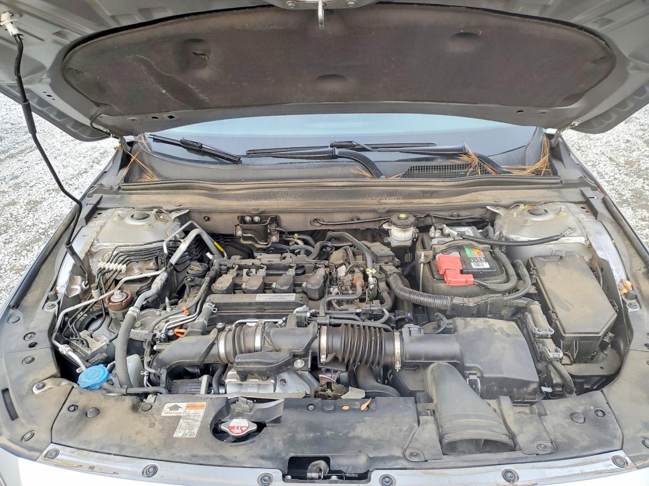 2020 HONDA ACCORD EX photo 11