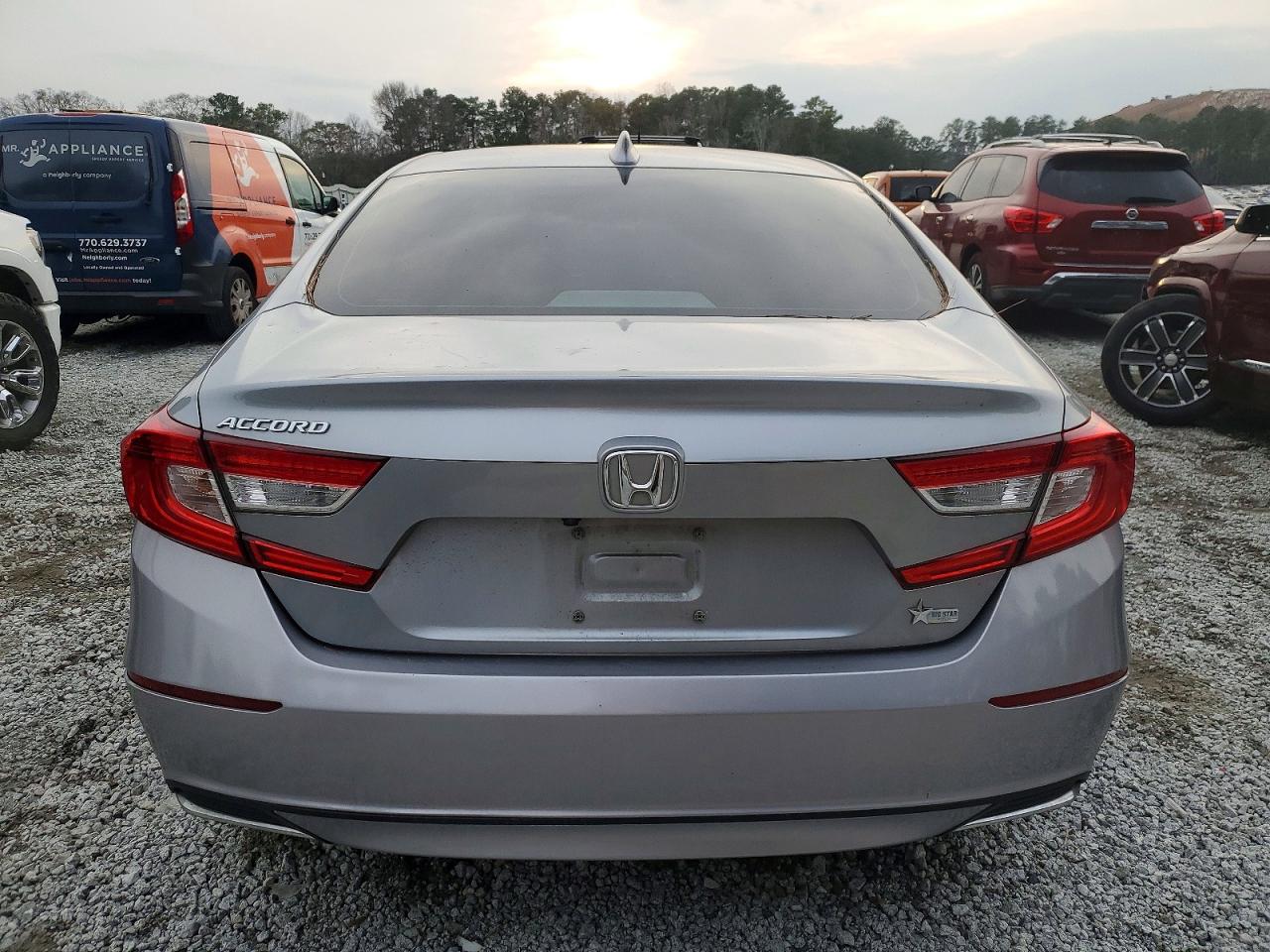 2020 HONDA ACCORD EX photo 6