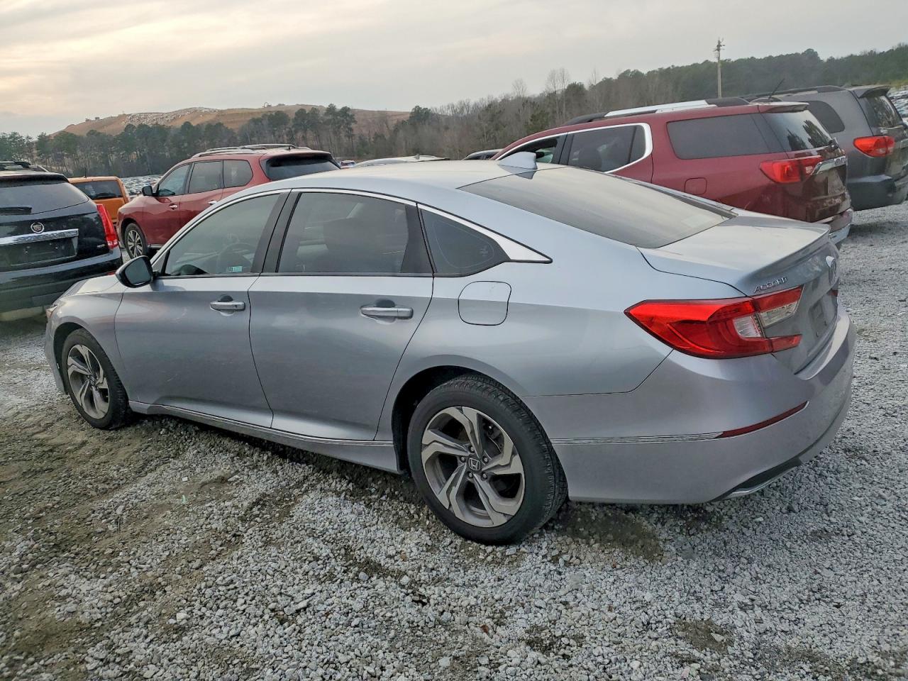 2020 HONDA ACCORD EX photo 2
