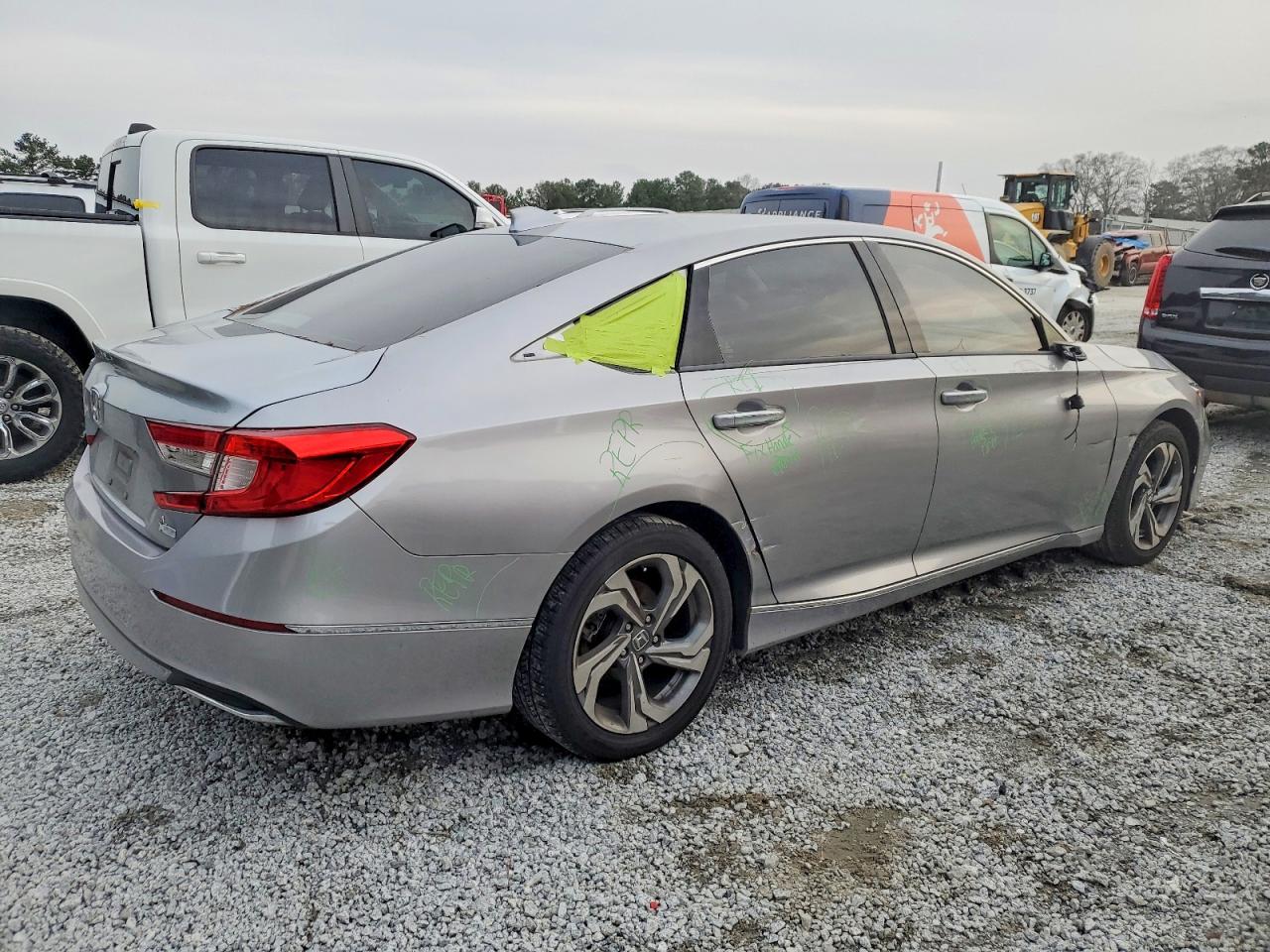 2020 HONDA ACCORD EX photo 3
