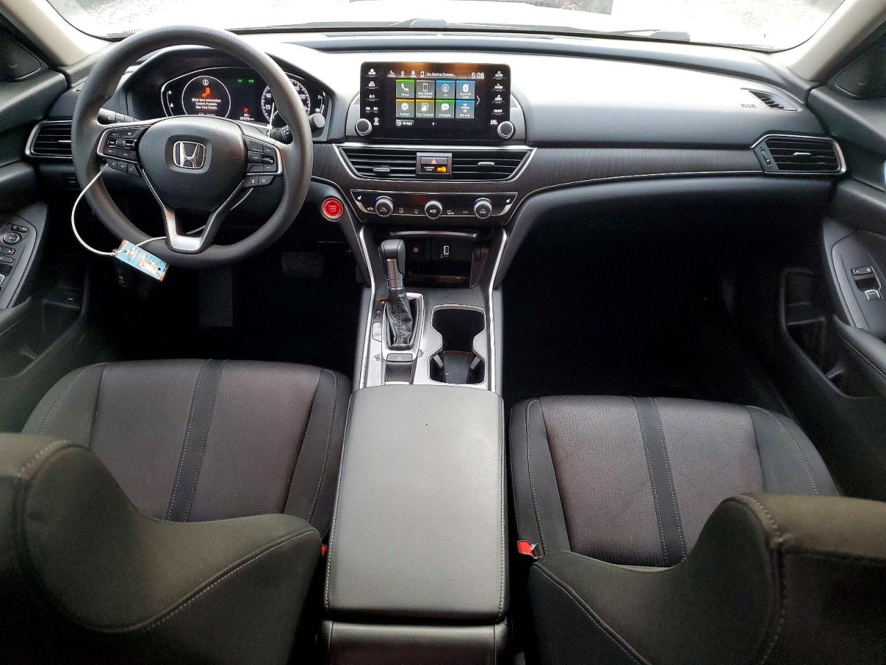 2020 HONDA ACCORD EX photo 8