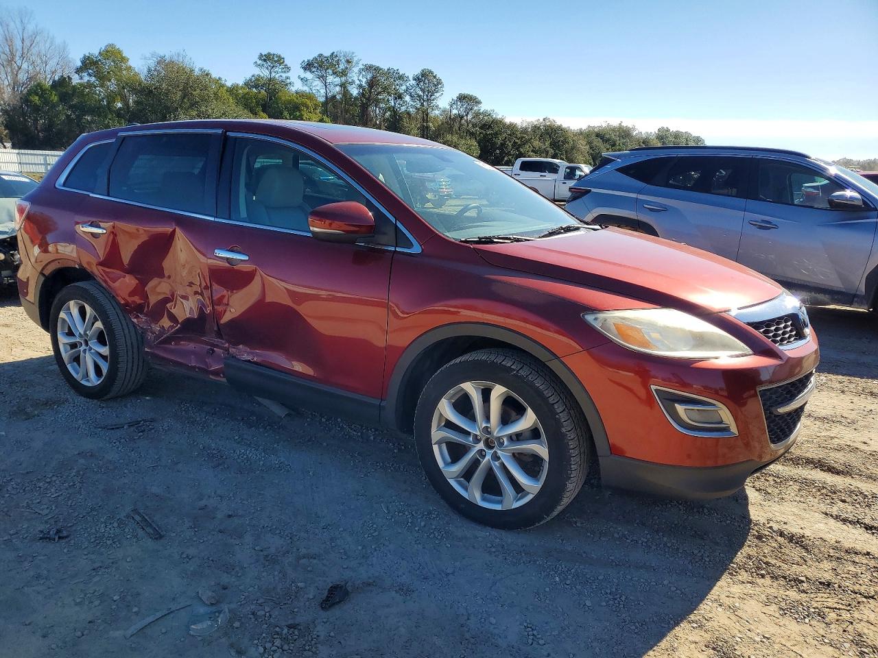 2011 MAZDA CX-9 photo 4