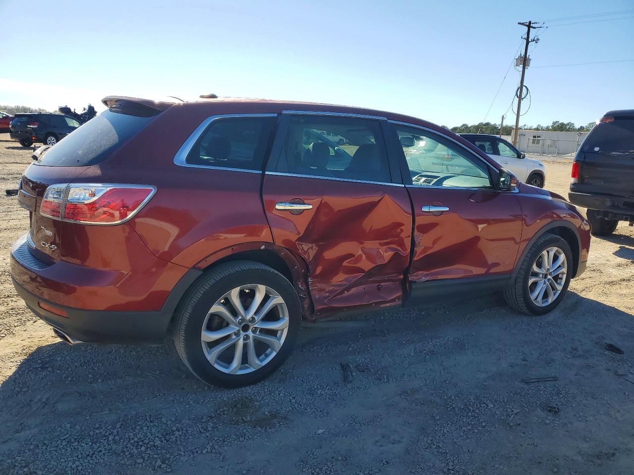 2011 MAZDA CX-9 photo 3