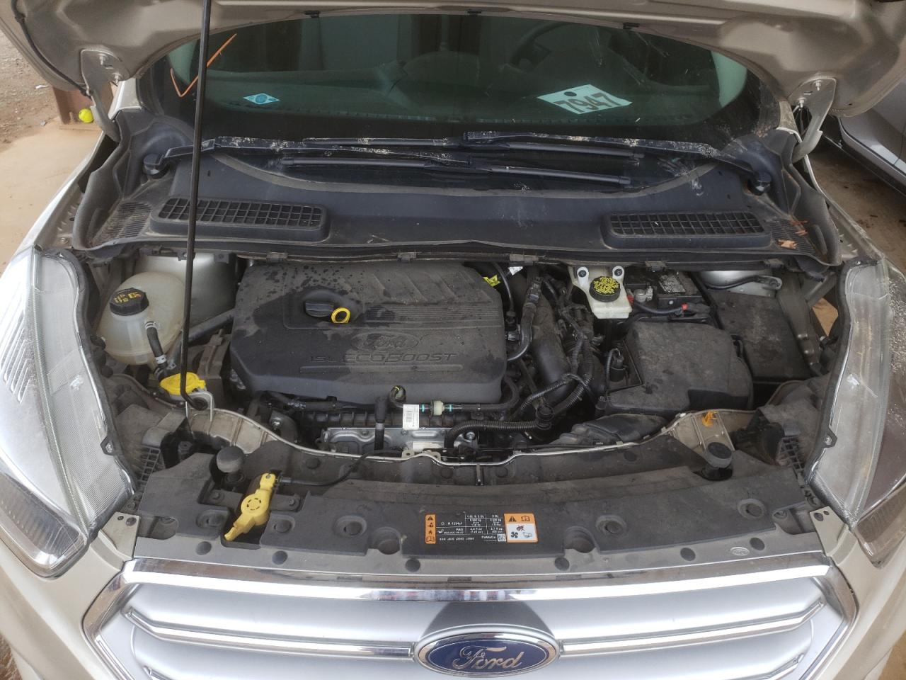 2017 FORD ESCAPE SE photo 7