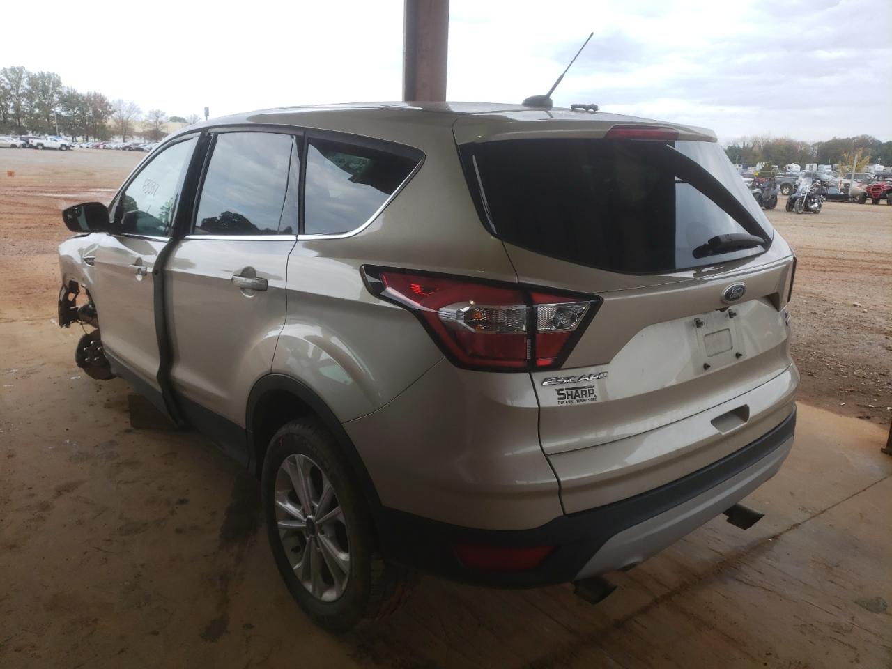 2017 FORD ESCAPE SE photo 3