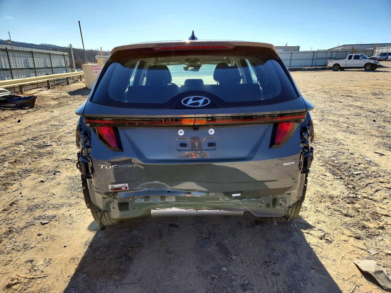 2024 HYUNDAI TUCSON SE photo 6
