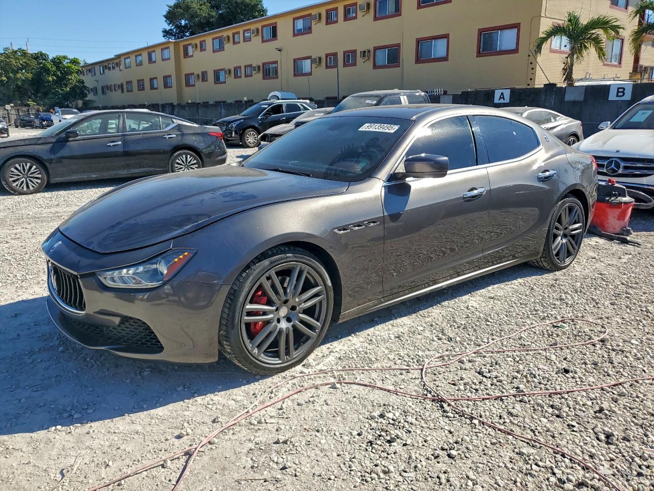 2016 MASERATI GHIBLI