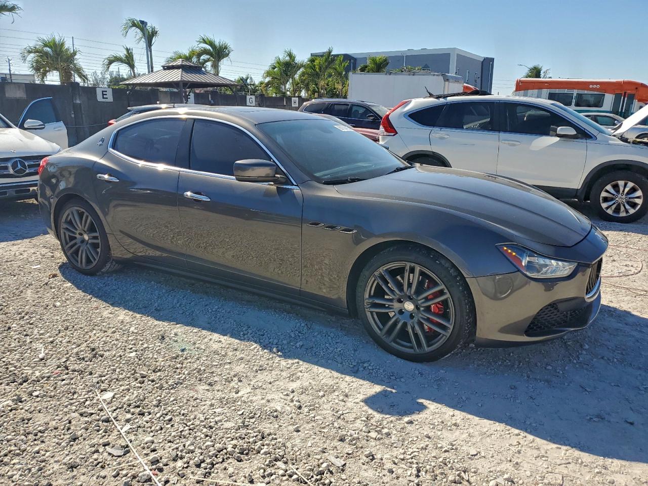 2016 MASERATI GHIBLI S photo 4