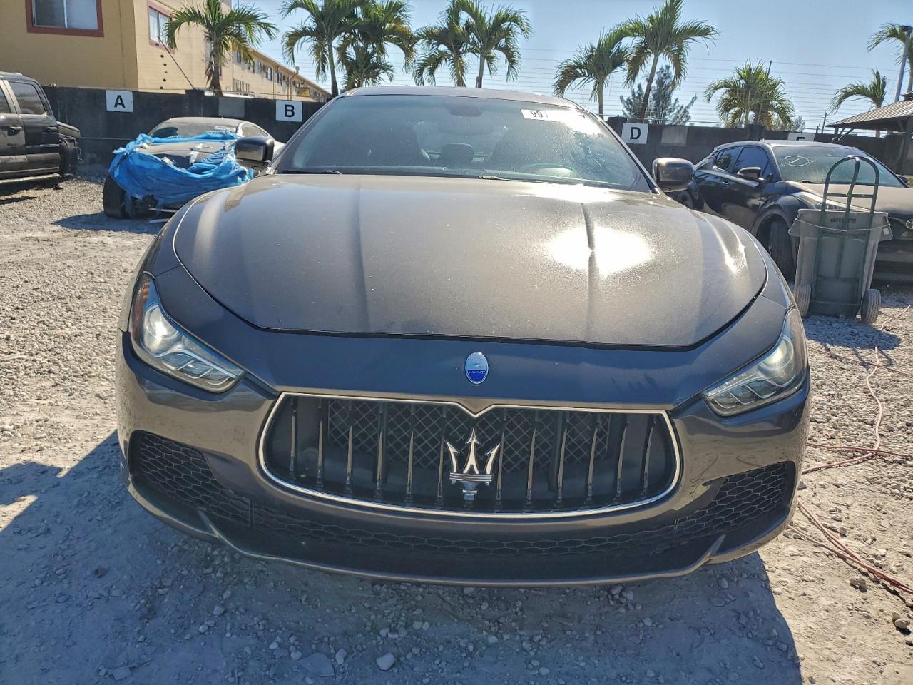 2016 MASERATI GHIBLI S photo 5