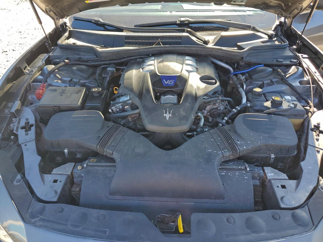 2016 MASERATI GHIBLI S photo 11