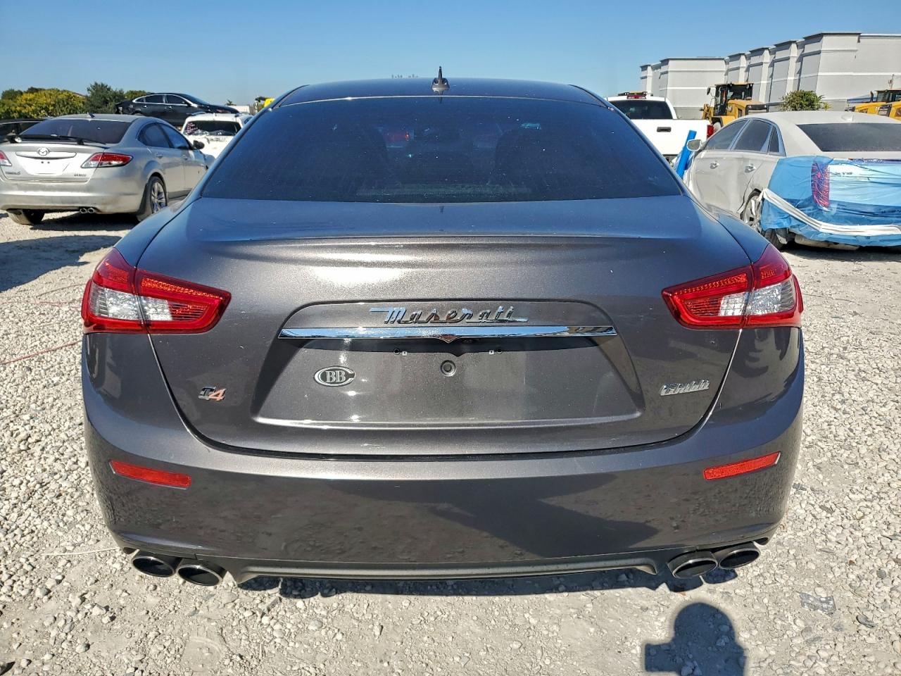 2016 MASERATI GHIBLI S photo 6